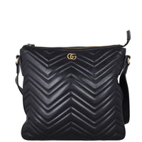 Gucci GG Marmont Matelasse Messenger Bag Front