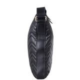 Gucci GG Marmont Matelasse Messenger Bag Side