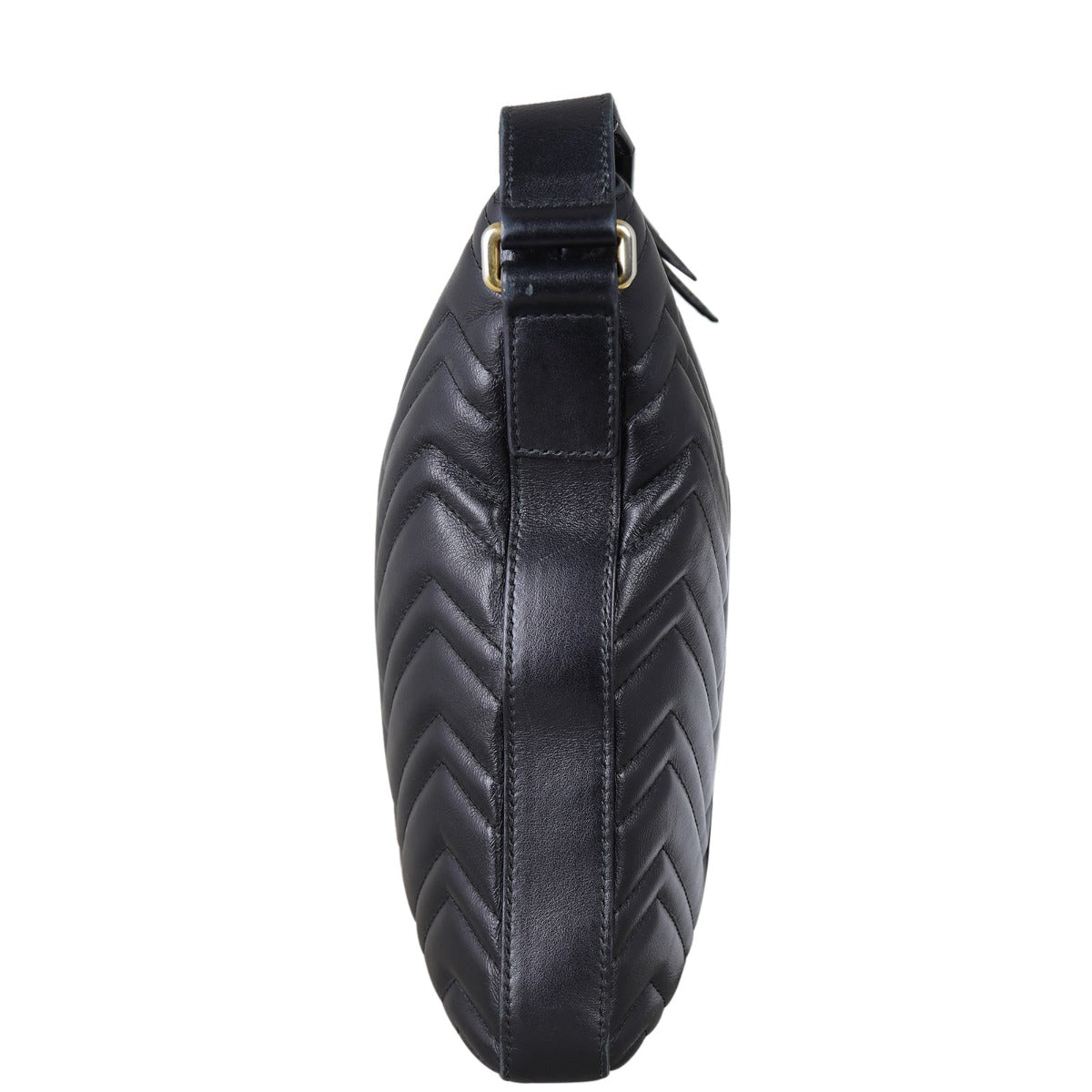 Gucci GG Marmont Matelasse Messenger Bag Side