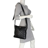 Gucci GG Marmont Matelasse Messenger Bag Mannequin
