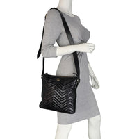 Gucci GG Marmont Matelasse Messenger Bag Mannequin