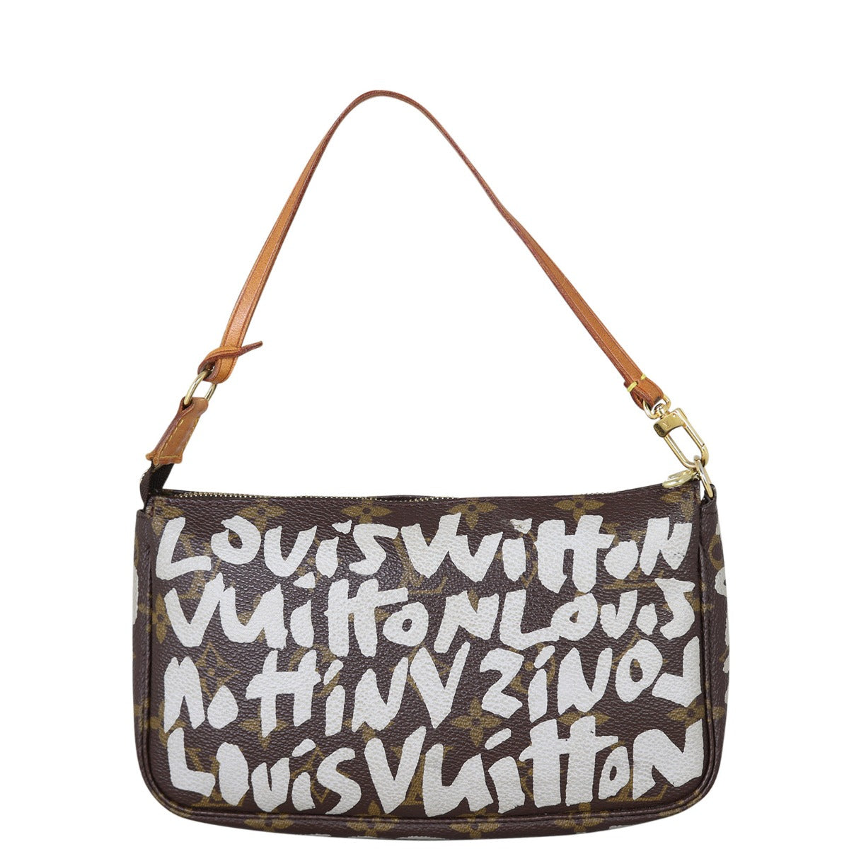 Louis Vuitton Pochette Accessories Monogram Stephen Sprouse Graffiti Back