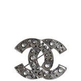 Chanel CC Strass Brooch 
