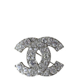 Chanel CC Strass Brooch 