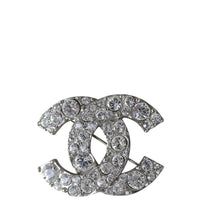 Chanel CC Strass Brooch 