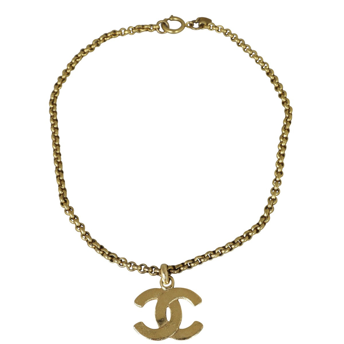 Chanel CC Medallion Necklace