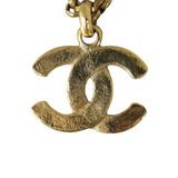 Chanel CC Medallion Necklace