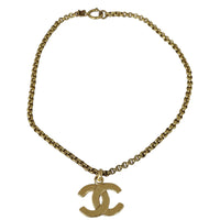Chanel CC Medallion Necklace
