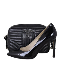 Prada Diagramme Camera Bag Shoe