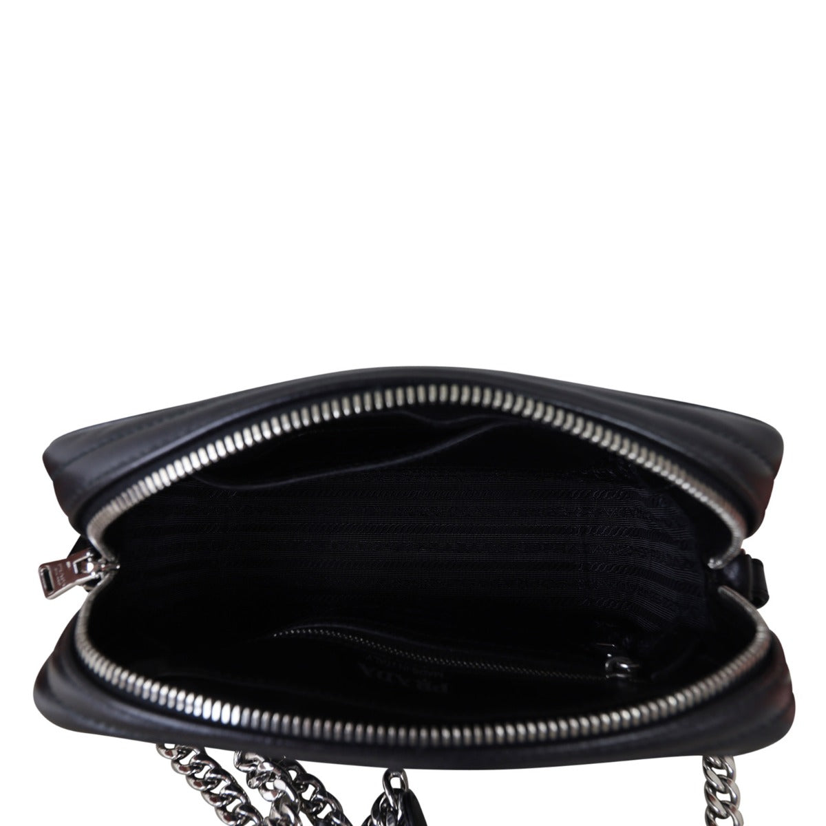 Prada Diagramme Camera Bag Whole Interior