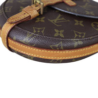 Louis Vuitton Chantilly PM Monogram Corner Close Up