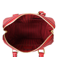 Louis Vuitton Speedy 25 Bandouliere Monogram Empreinte Interior