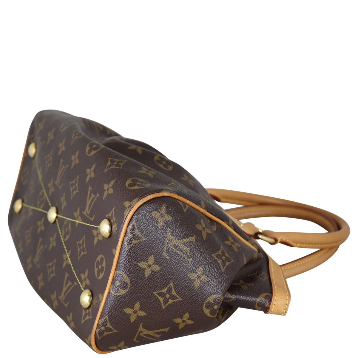 Louis Vuitton Tivoli PM Monogram Corner Distance