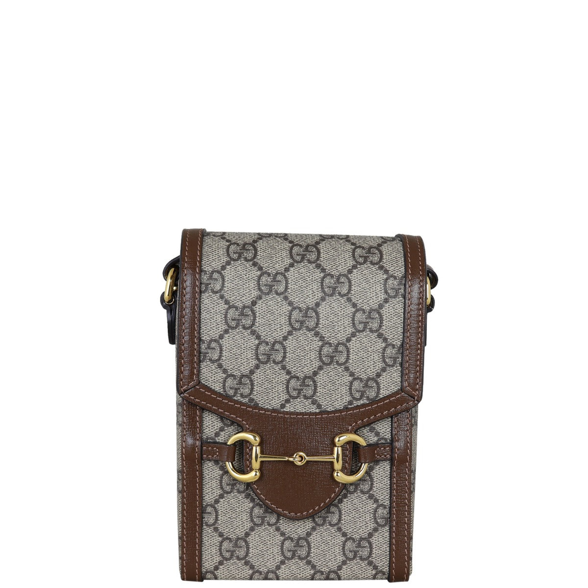 Gucci GG Horsebit 1955 Mini Bag Front