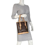 Louis Vuitton Petit Bucket Bag Monogram Mannequin