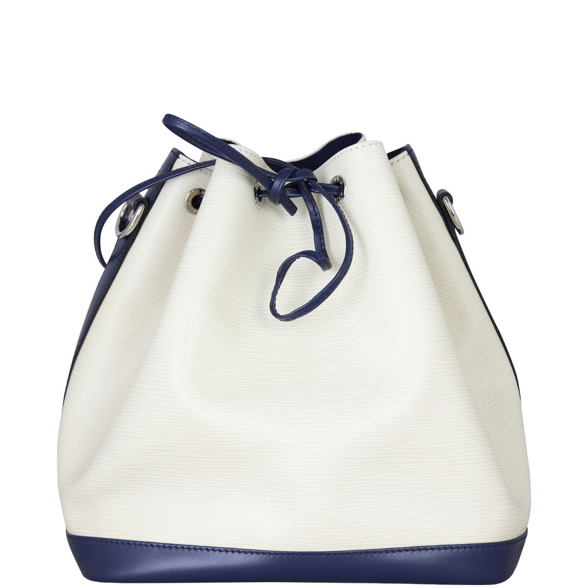 Louis Vuitton Petit Noe Epi Bicolor (cream/navy) Front