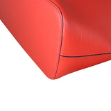 Louis Vuitton Neverfull MM Epi Corner Close Up