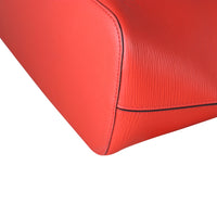 Louis Vuitton Neverfull MM Epi Corner Close Up