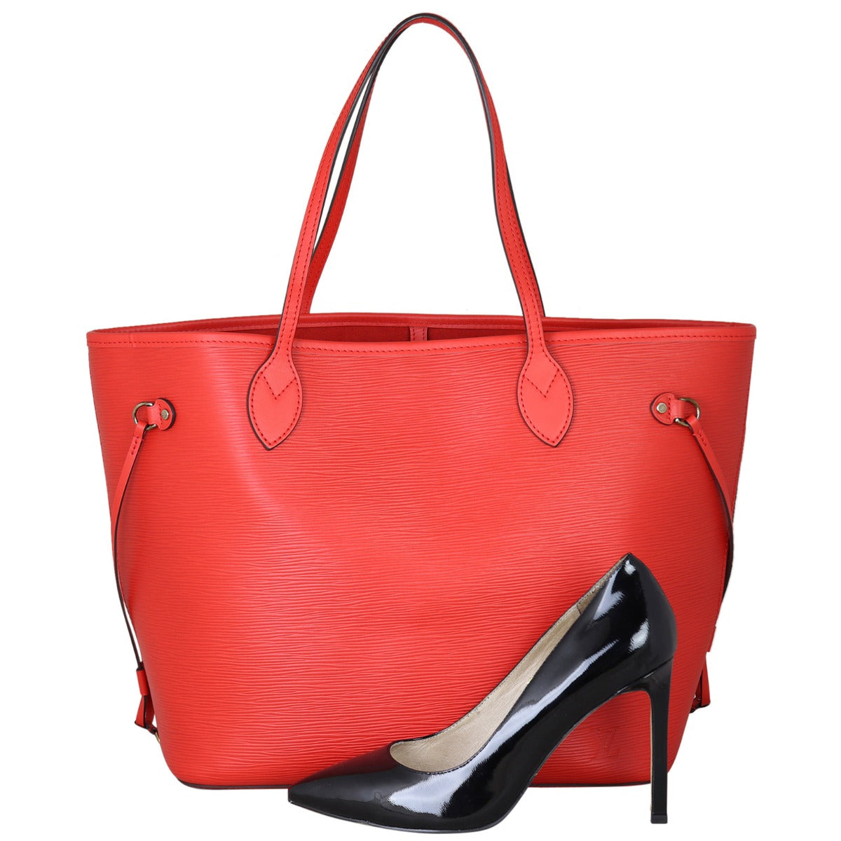 Louis Vuitton Neverfull MM Epi Shoe