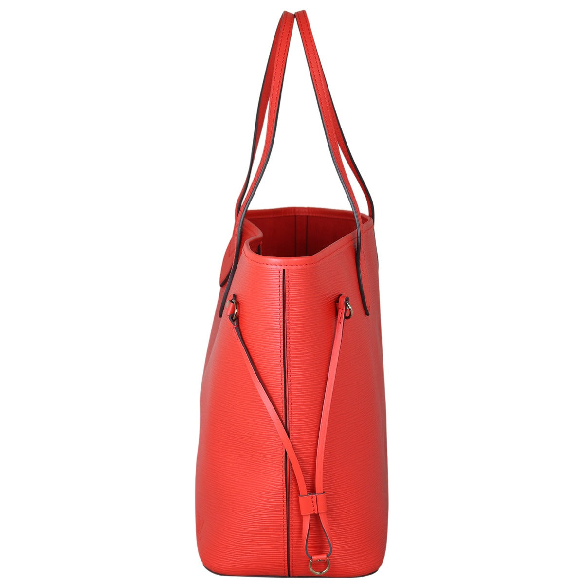 Louis Vuitton Neverfull MM Epi Side