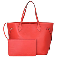 Louis Vuitton Neverfull MM Epi Front With Pouch