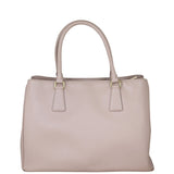 Prada Saffiano Galleria Lux Tote Back