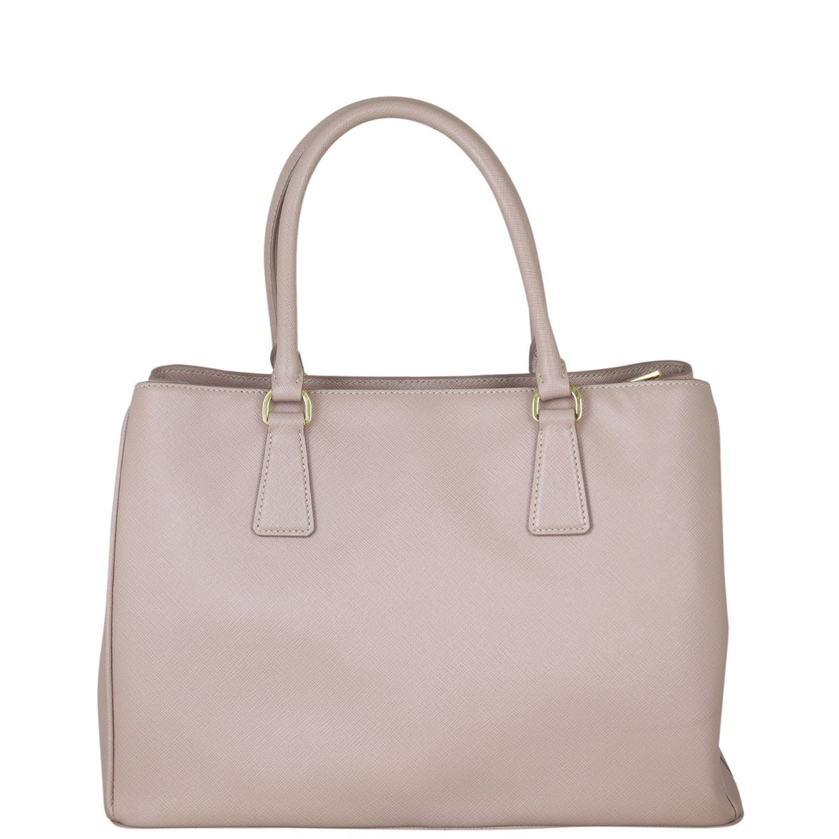 Prada Saffiano Galleria Lux Tote Back