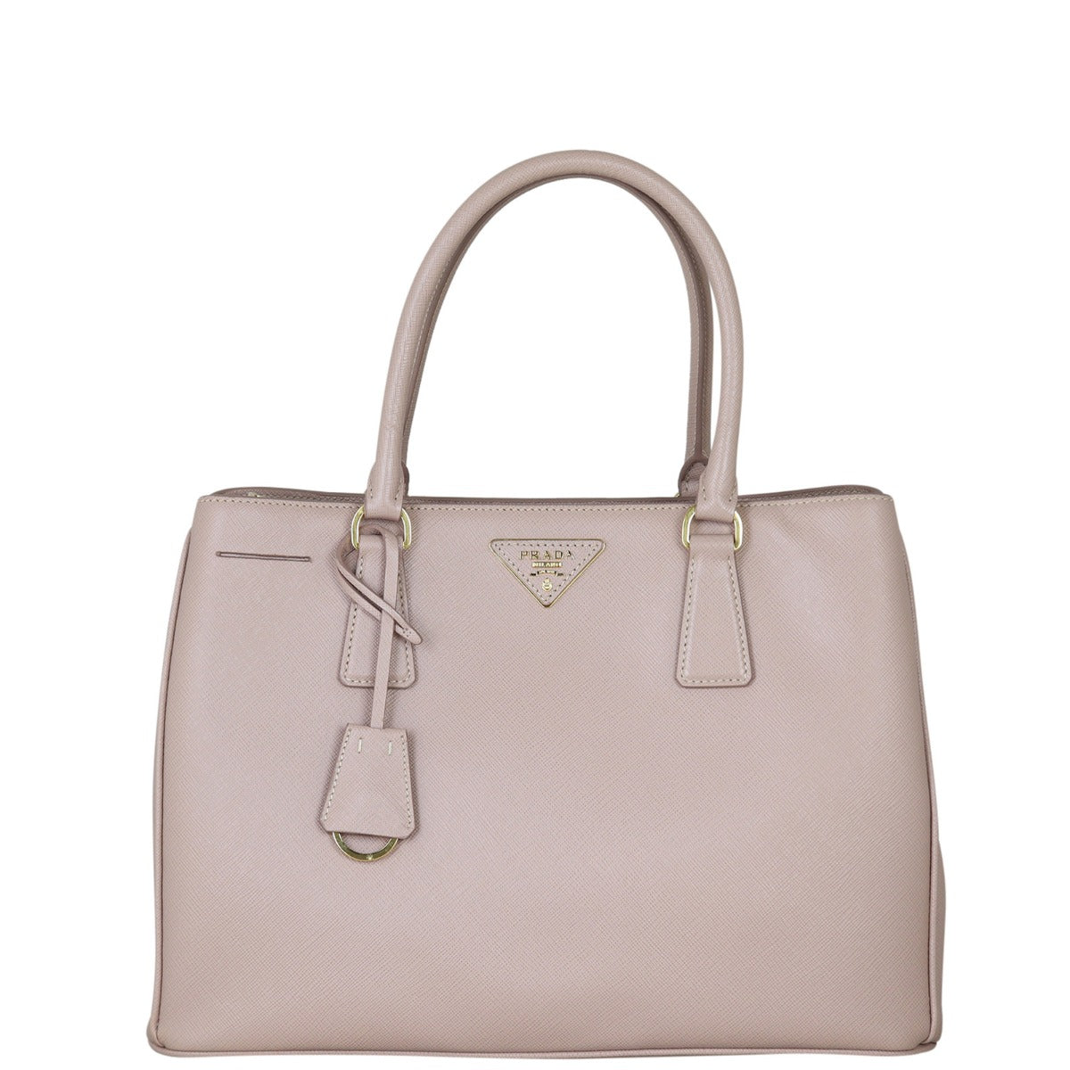Prada Saffiano Galleria Lux Tote Front