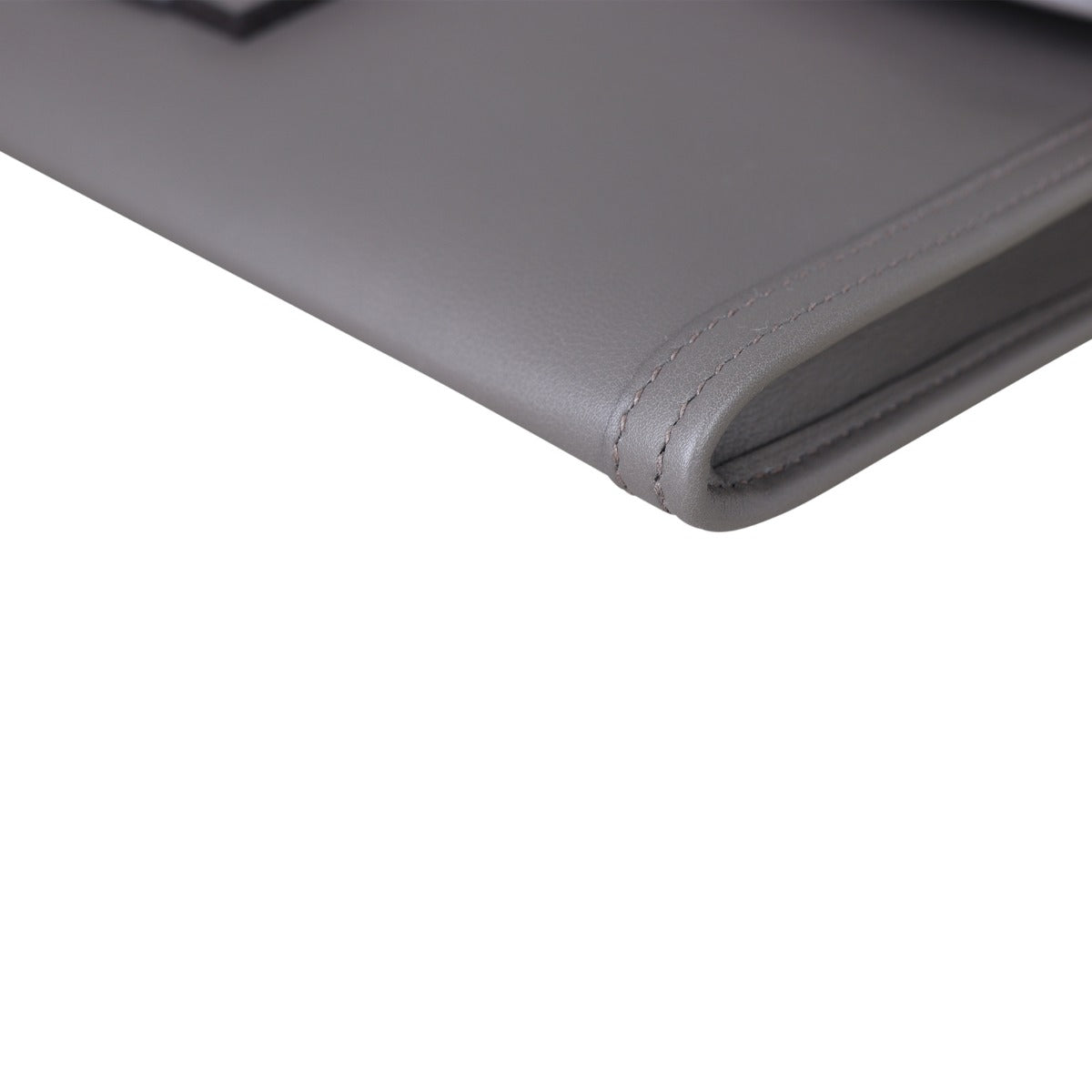 Hermes Jige 29 Clutch Swift Corner Close Up