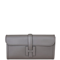 Hermes Jige 29 Clutch Swift Front