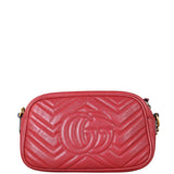 Gucci GG Marmont Small Camera Bag Back