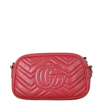 Gucci GG Marmont Small Camera Bag Back