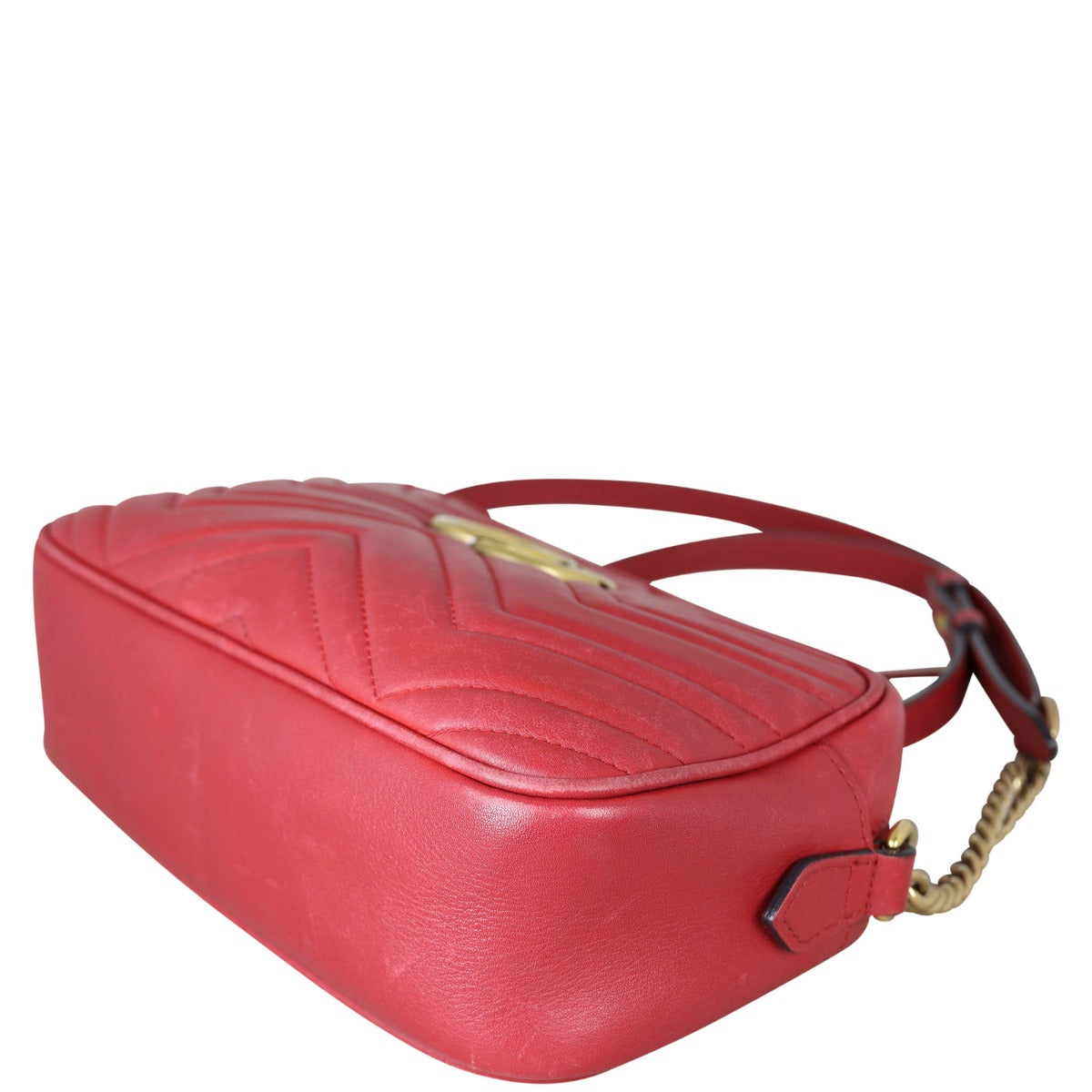 Gucci GG Marmont Small Camera Bag Corner Distance