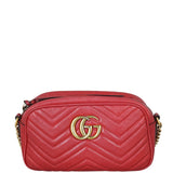 Gucci GG Marmont Small Camera Bag Front