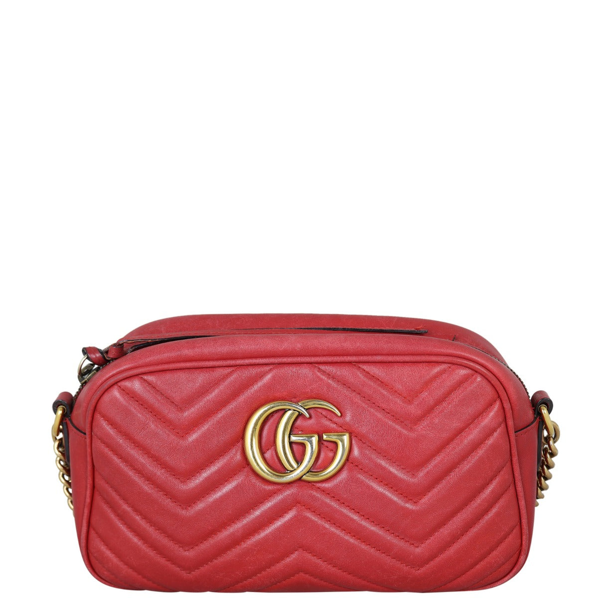 Gucci GG Marmont Small Camera Bag Front