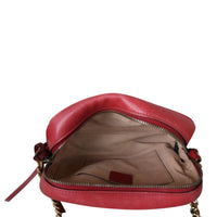 Gucci GG Marmont Small Camera Bag Whole Interior