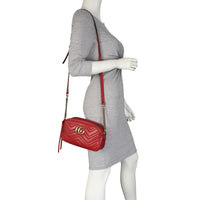 Gucci GG Marmont Small Camera Bag Mannequin