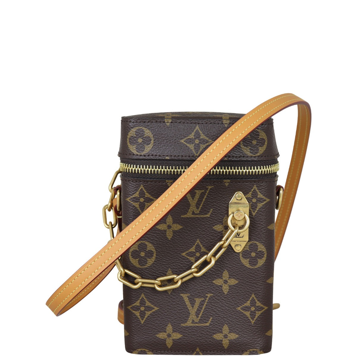 Louis Vuitton Phone Box Monogram Front With Strap