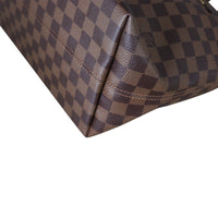 Louis Vuitton Iena PM Damier Ebene Corner Close Up