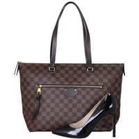 Louis Vuitton Iena PM Damier Ebene Shoe