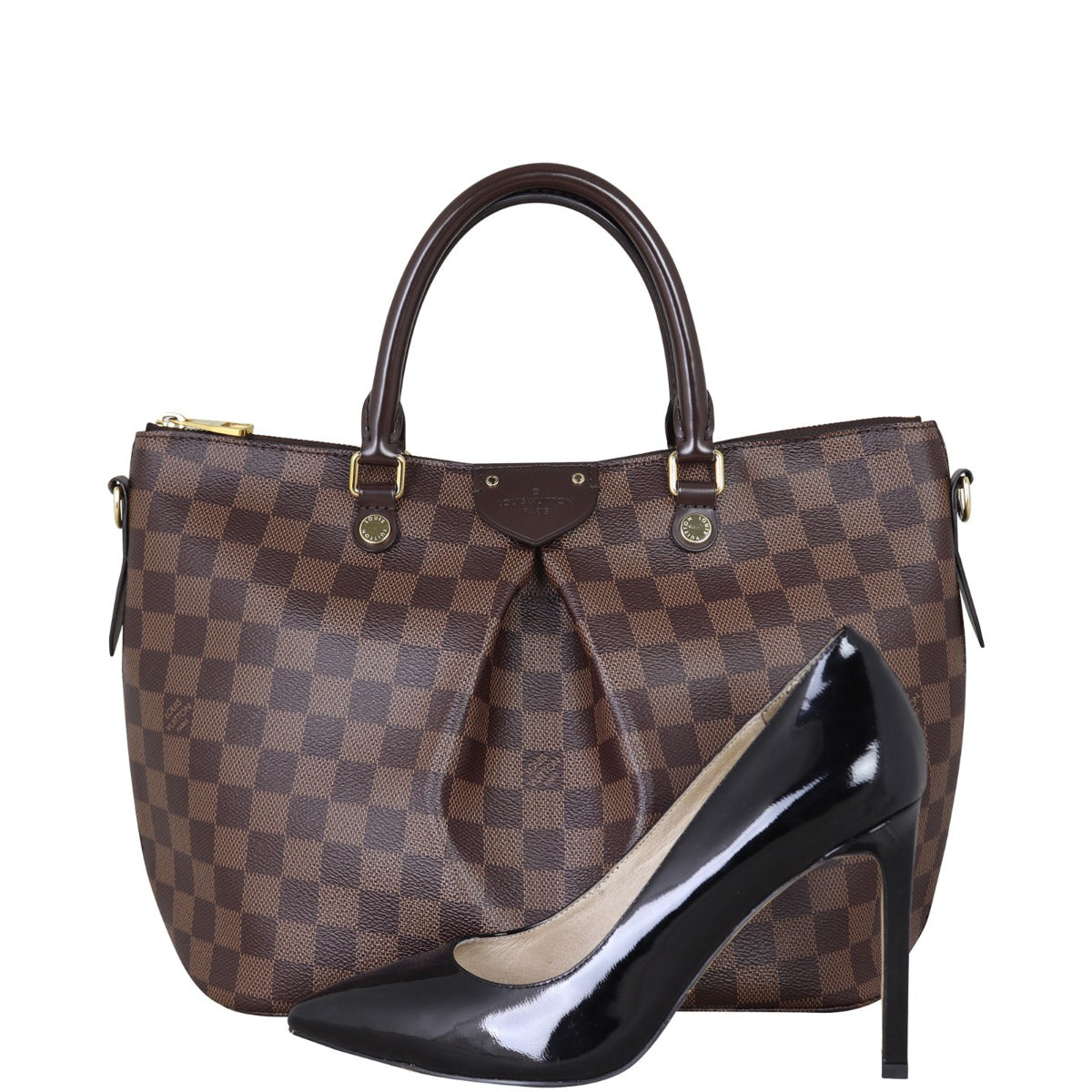 Louis Vuitton Siena Damier Ebene Shoe