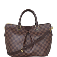 Louis Vuitton Siena Damier Ebene Front With Strap