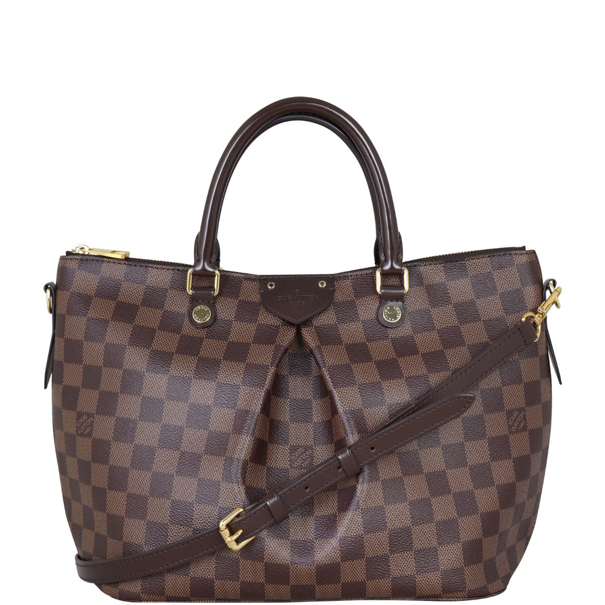 Louis Vuitton Siena Damier Ebene Front With Strap