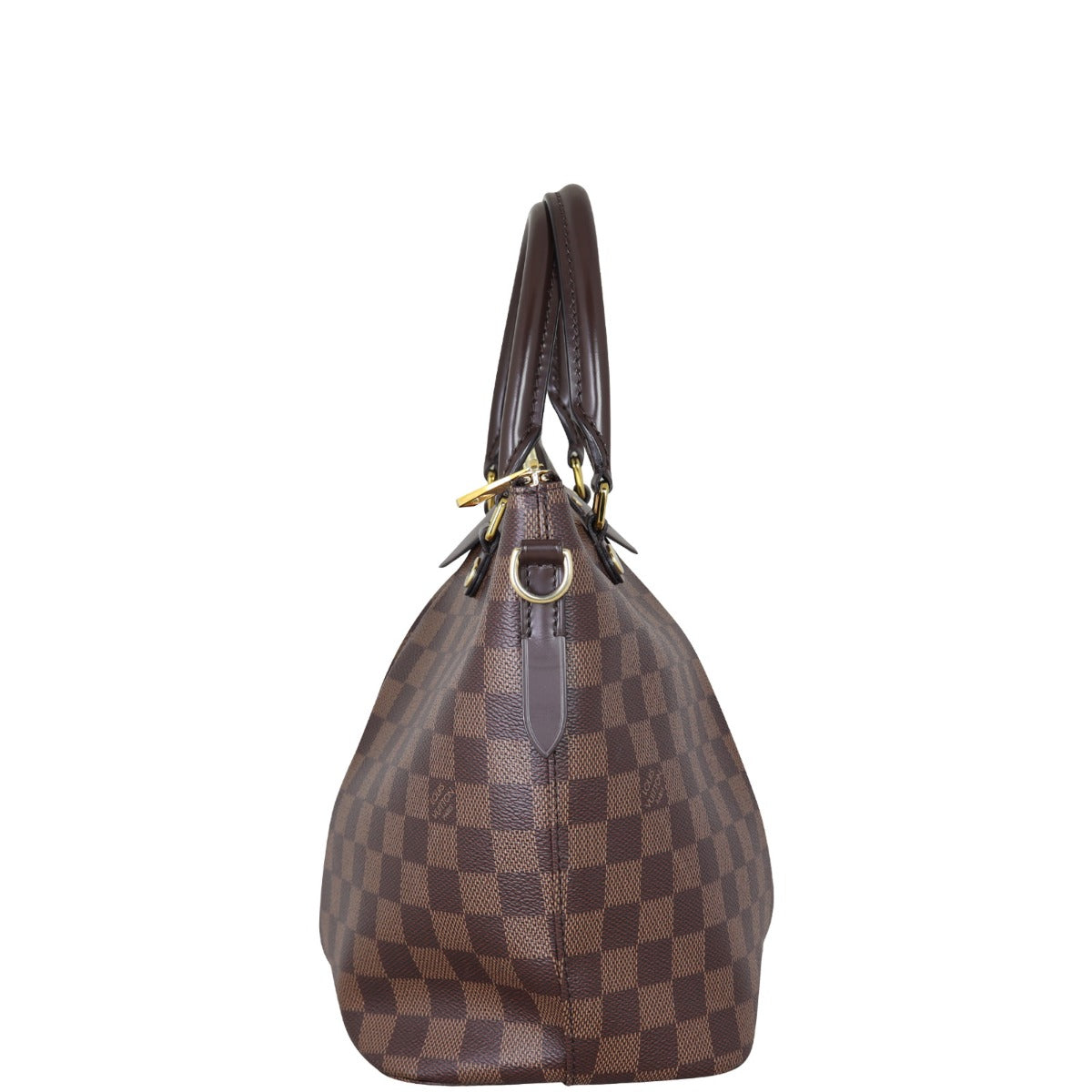 Louis Vuitton Siena Damier Ebene Side
