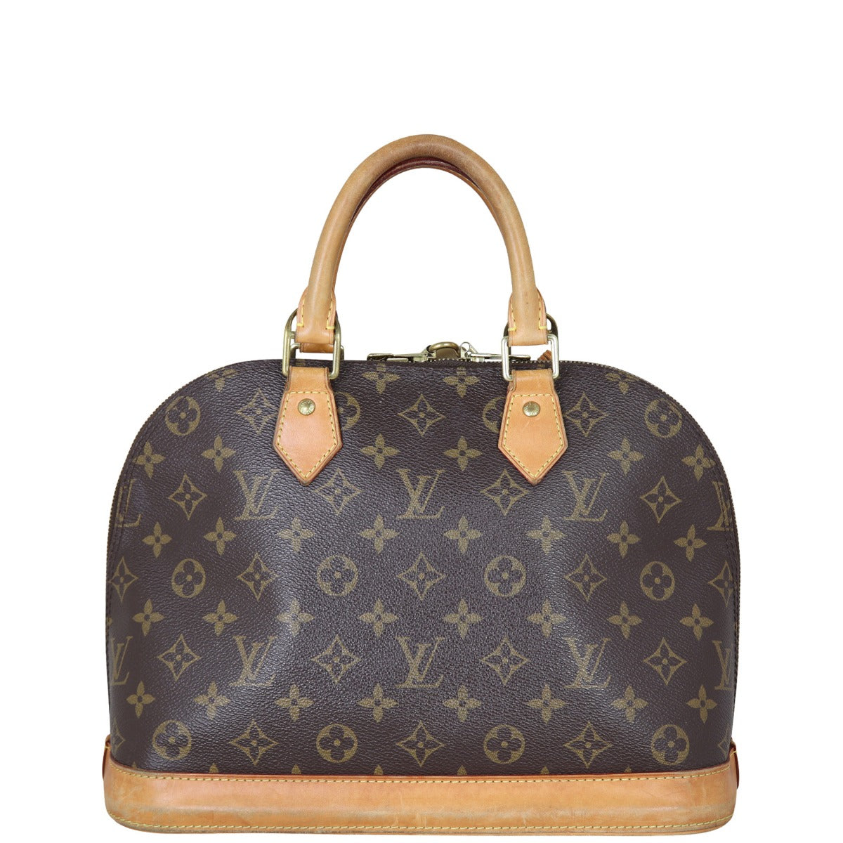 Louis Vuitton Alma PM Monogram Back