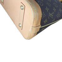 Louis Vuitton Alma PM Monogram Corner Close Up