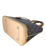 Louis Vuitton Alma PM Monogram Corner Distance