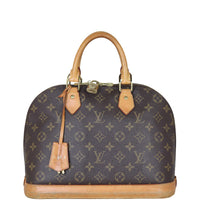 Louis Vuitton Alma PM Monogram Front