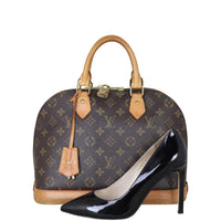 Louis Vuitton Alma PM Monogram Shoe