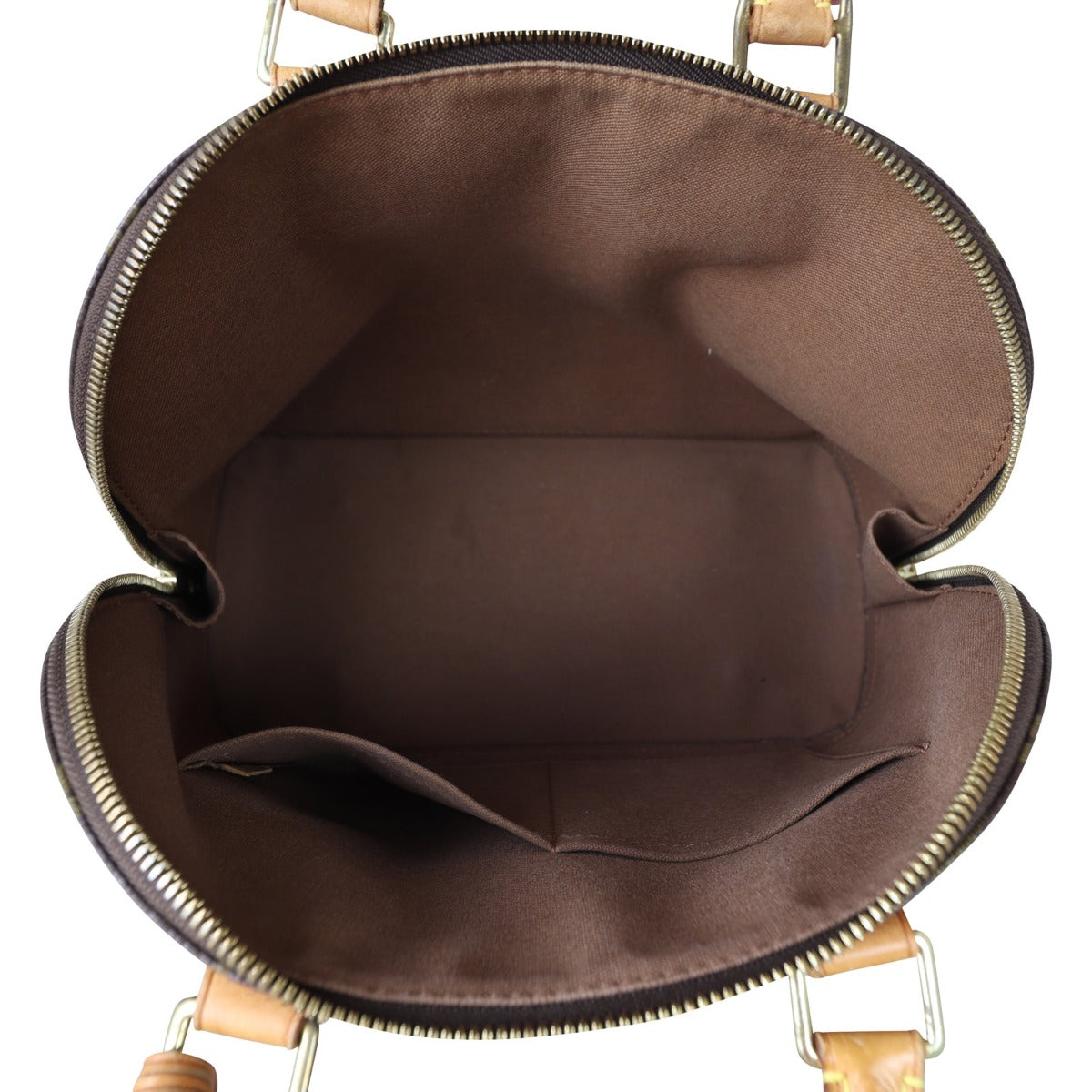 Louis Vuitton Alma PM Monogram Whole Interior